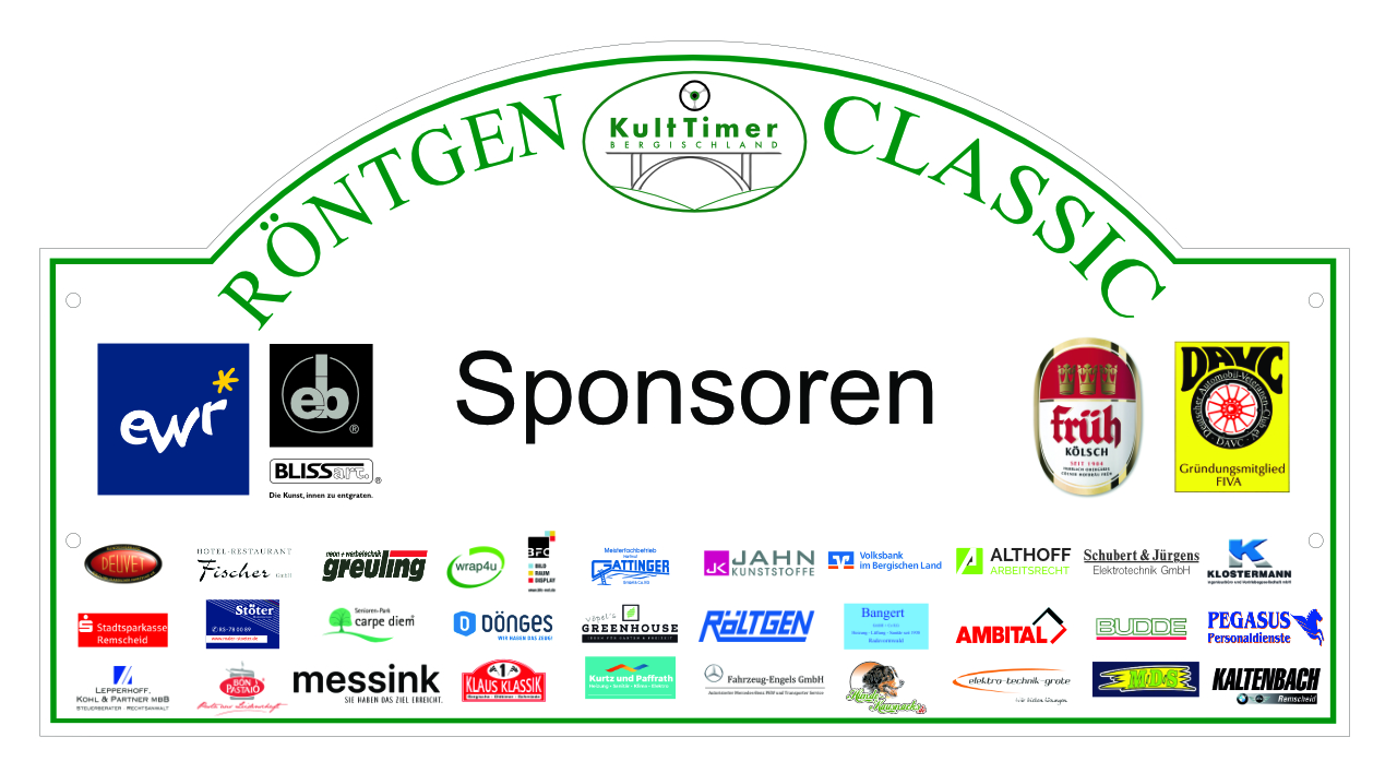 Sponsoren Röntgen Classic